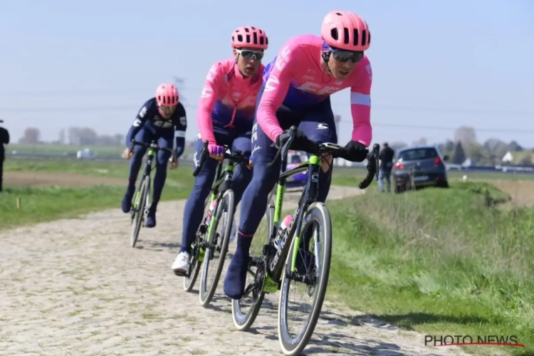 Sep Vanmarcke dokkert met een gat in de broek over kasseien: "Gelukkig is Parijs-Roubaix de laatste van het voorjaar"