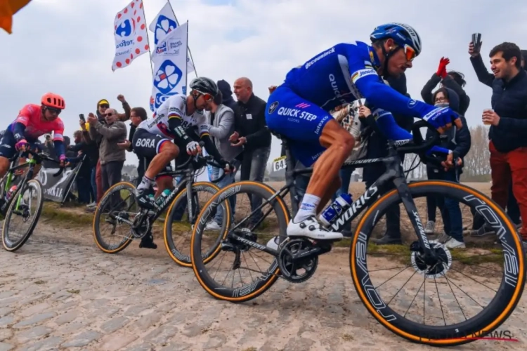 Oeps? Zelfs bij Deceuninck-Quick.Step kunnen ze een missertje begaan