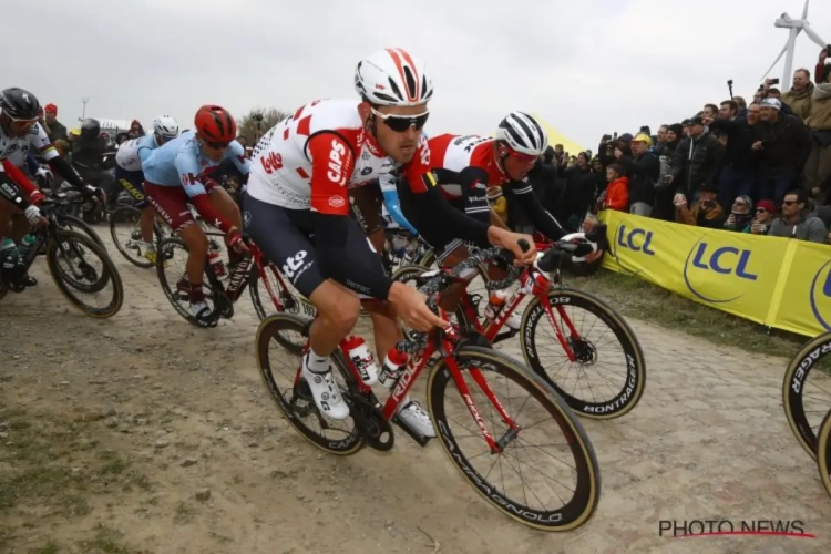 Een Roubaix om snel te vergeten: Lotto Soudal komt met blessure-update over onfortuinlijke Tiesj Benoot