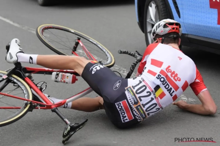 Geen operatie nodig voor Tiesj Benoot, Lotto-Soudal geeft verdere details over zijn toestand