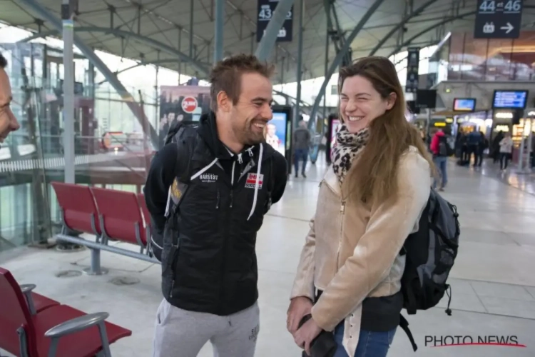 Victor Campenaerts niet langer een koppel met Fanny Lecluyse: "Zouden in december aan kinderen beginnen"