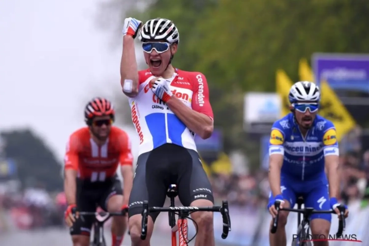 Ongelofelijk straf! Mathieu van der Poel wint na onwaarschijnlijk slot toch de Amstel Gold Race