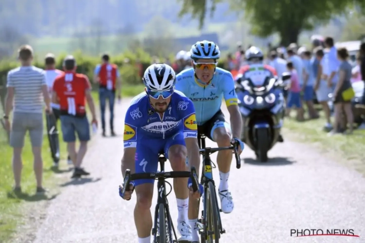 Topfavoriet Alaphilippe maakt het helemaal waar in Waalse Pijl, knappe ereplaats voor geweldige Lambrecht