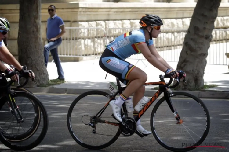 Trainingsrit met De Gendt zette Kelly Druyts op weg om drie maanden na haar bevalling weer renster te worden