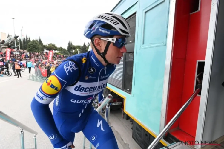 Harde leerschool voor Remco Evenepoel: "Het gevoel is niet 100%"