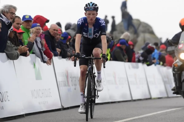 Talent van Team Sky boekt eerste profzege in openingsrit Ronde van de Alpen