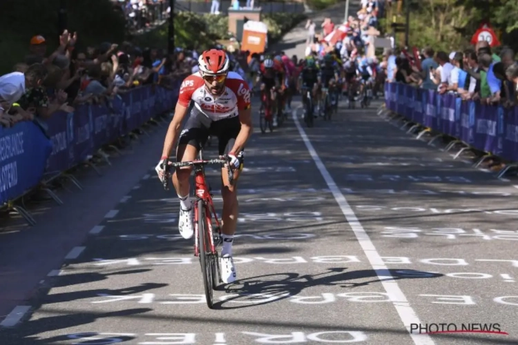 Lotto Soudal bevestigt officieel het vertrek van Jelle Vanendert na vele jaren van samenwerking