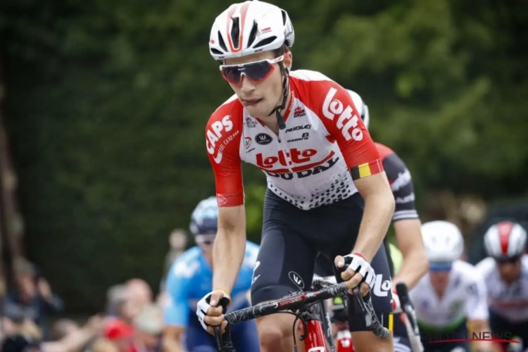 Lotto motiveert de keuze: Bjorg Lambrecht krijgt een vrije rol in de Dauphiné