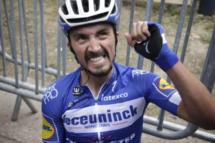 Alaphilippe is toe aan echte primeur in 2019