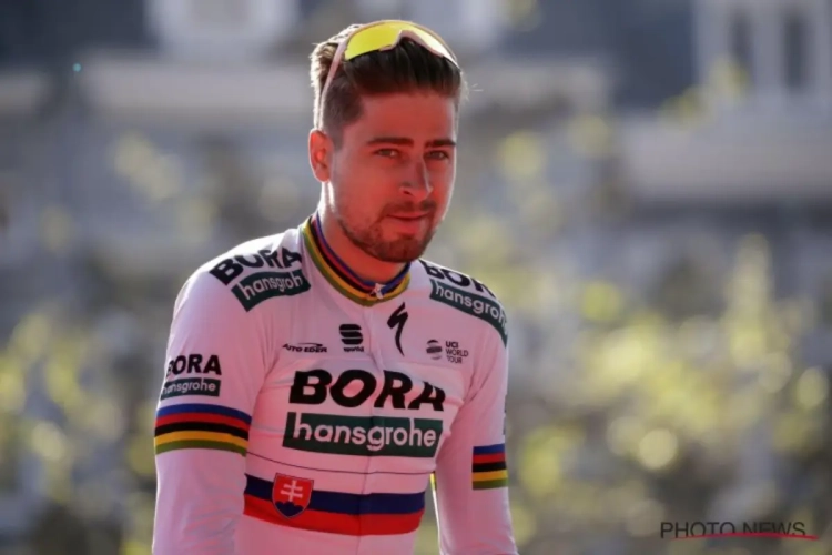 Peter Sagan toont nog eens tijdrijderscapaciteiten en ziet ploegmaat binnen de seconde van wereldkampioen eindigen