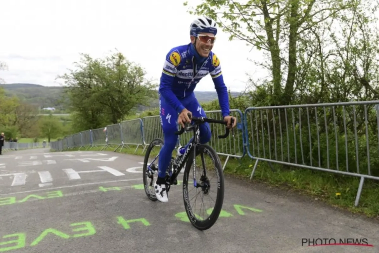 Philippe Gilbert klopt landgenoten in de sprint in Leiedal Koerse