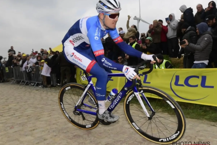 📷 Total Direct Energie zet Belgisch bedrijf in de kijker en pakt uit met speciaal shirt voor Luik-Bastenaken-Luik