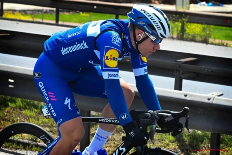 Sportdirecteur Deceuninck-Quick.Step vindt dat Remco Evenepoel al indruk heeft gemaakt