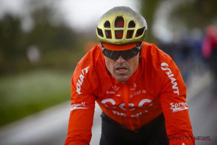 Van Avermaet moet het ook in bepalende rit in Yorkshire stellen met ereplaats, Deen klaart het in de sprint