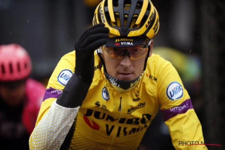 Robert Gesink toont positieve coronatest