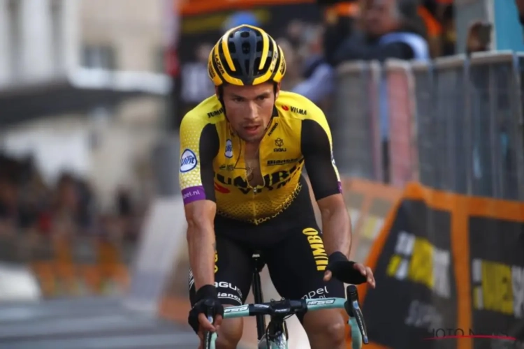 Primoz Roglic na dubbelslag: "Heb mezelf verbaasd"