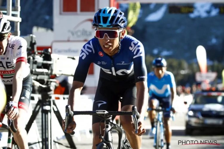 Drama op training: Egan Bernal loopt ernstige averij op en moet streep trekken door de Giro