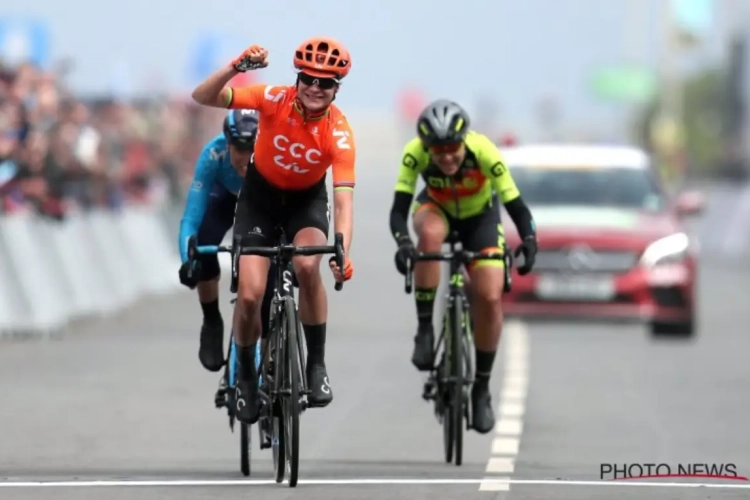 Marianne Vos slaat dubbelslag en steekt nog maar eens een eindzege op zak