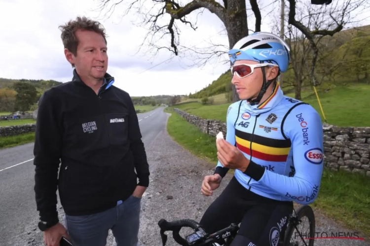 Verbrugghe wacht lastige keuzes voor WK: "Alleen Van Avermaet en Gilbert zeker" en "Dan heb je geen coach nodig"