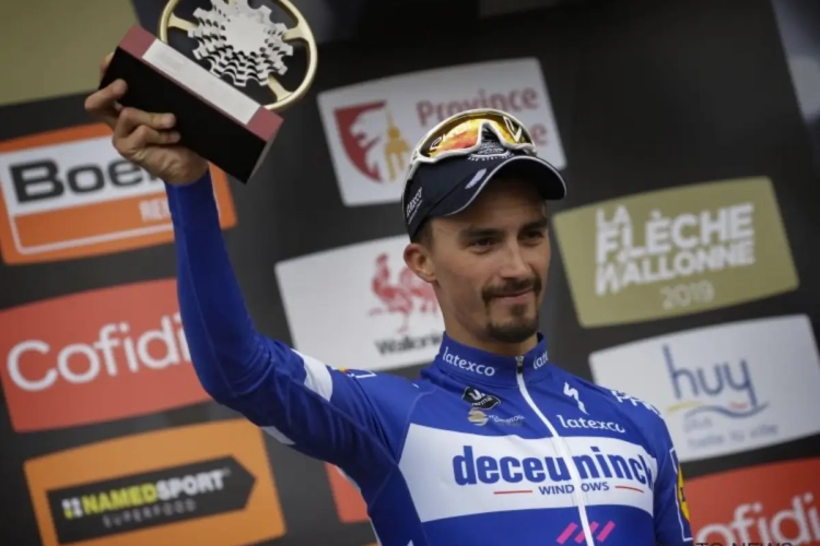 Alaphilippe en Lefevere lichten hun deal toe: "Prioriteit lag altijd bij nieuw contract bij Deceuninck-Quick.Step"