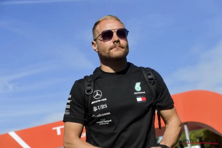 Valtteri Bottas trekt goede lijn door