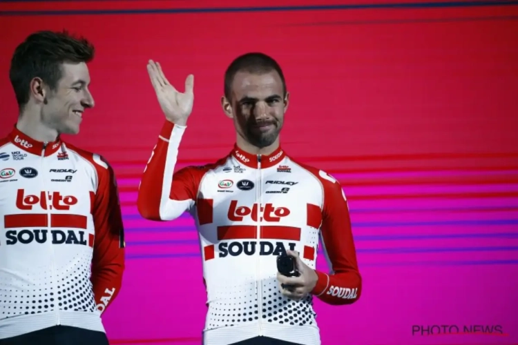 Interesse voor Europese kampioen Victor Campenaerts: "65% kans dat ik bij Lotto Soudal blijf"