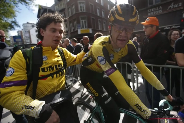 Laurens De Plus blijft constant op Roglic inpraten: "Ik hoop dat hij nog een keer kan uitpakken"