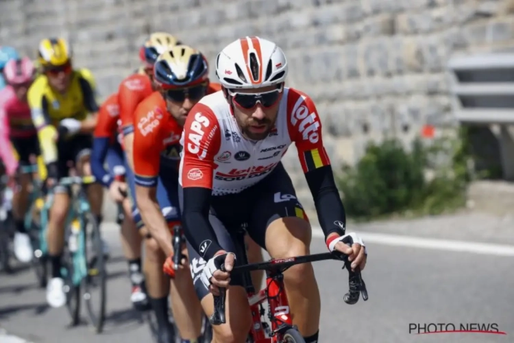 🎥 Etappes in de Giro te lang? Thomas De Gendt 'kruipt' alvast naar zijn kamer