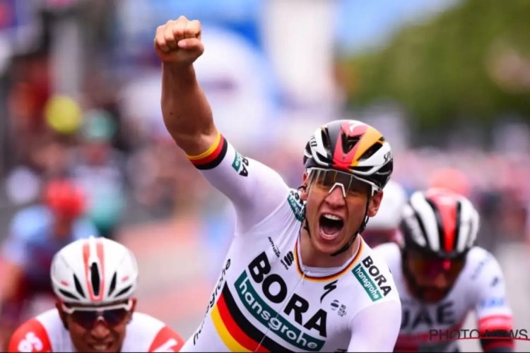 Pascal Ackermann heeft tweede Giro-ritzege beet in etappe waarin Belg hoofdrol vertolkt 