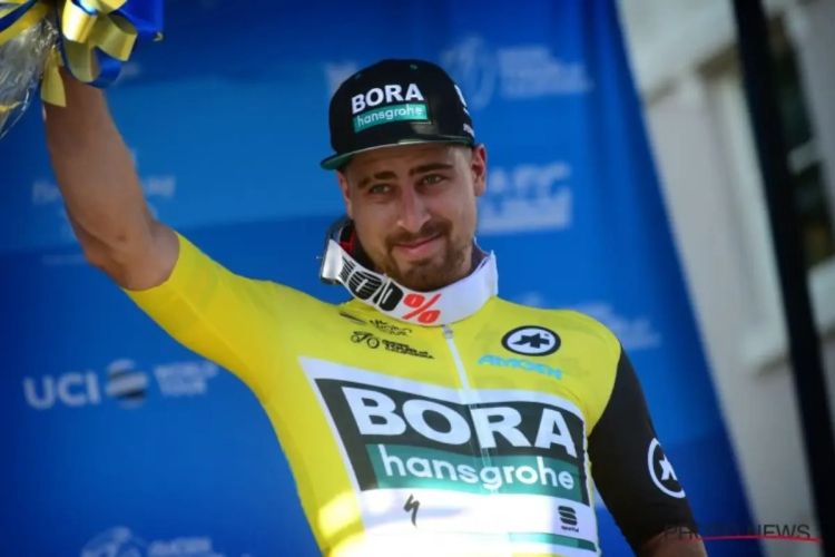 Peter Sagan reageert na deugddoende zege in Californië, ploegleiding realistisch over leiderstrui