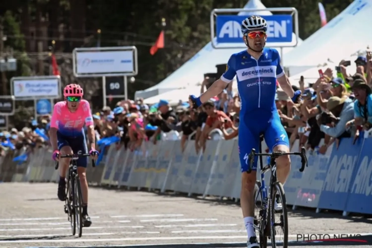 Zege voor Deceuninck-Quick.Step telt wél in Californië