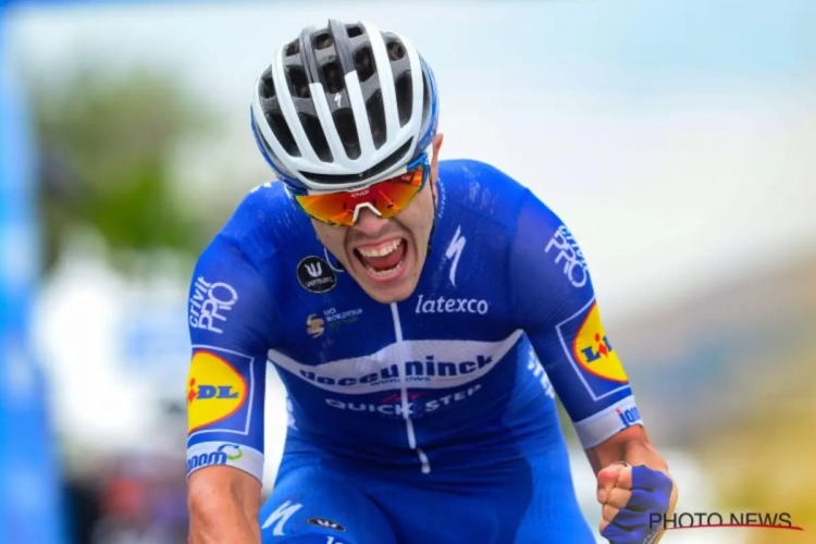 Fransman van Deceuninck-Quick-Step is er niet bij in de Tour de France: "Ik ga Evenepoel helpen in de Giro en mijn eigen kans wagen in de tijdritten"