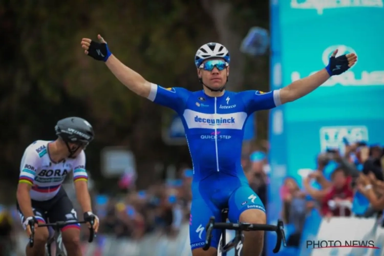 Jonge sprinter van Deceuninck-Quick.Step is de beste in de Profronde van Deurne