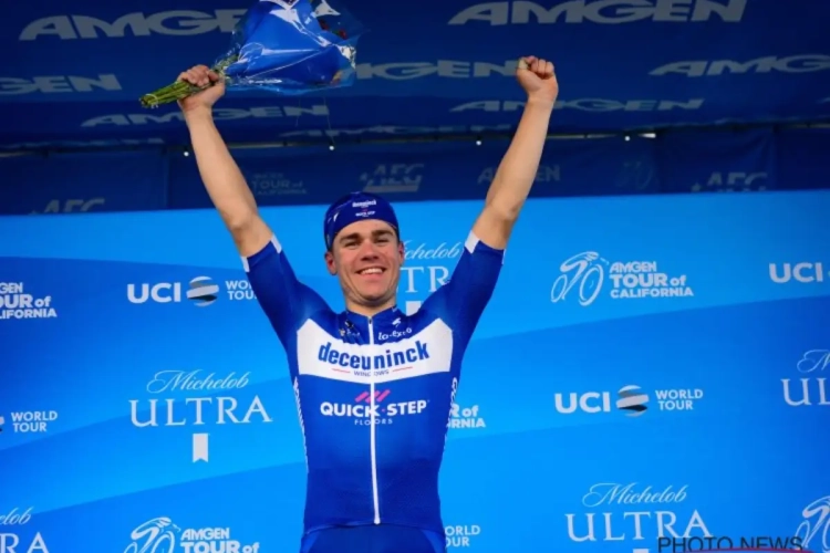 Zegegolf van Deceuninck-Quick.Step in Californië blijft duren: "We grijpen elke kans die we krijgen"