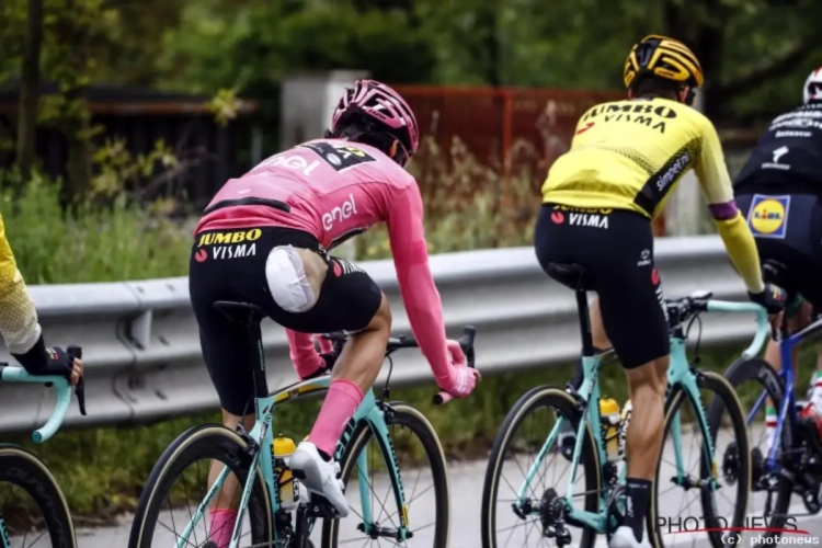 🎥 Wat als de roze trui valt...? Jumbo-Visma geeft beelden vrij, kwijtspelen roze 'geen nadeel volgens Roglic'