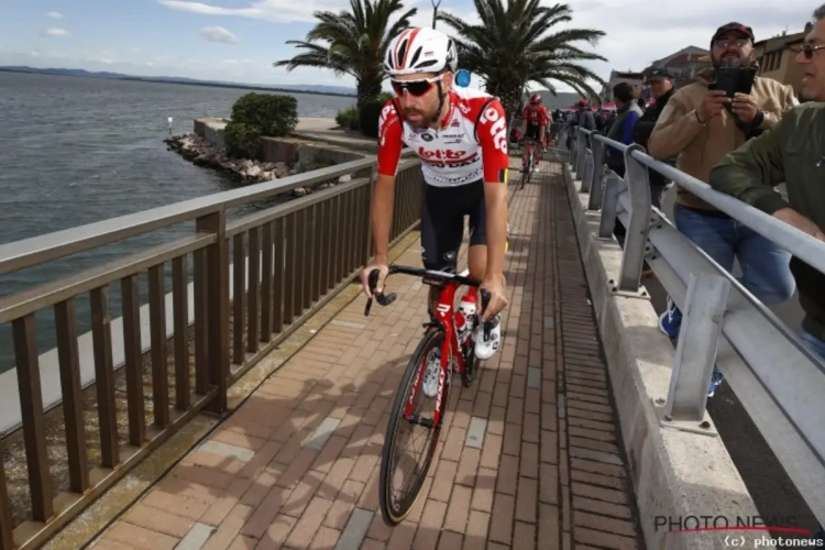 Thomas De Gendt: "Zo. Mezelf de hele Giro sparen om de tijdrit te winnen is bijna gelukt"