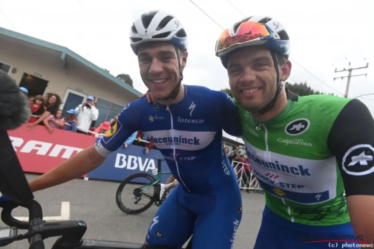 Deceuninck-Quick.Step levert leider in Ronde van Zwitserland, ritwinst voor Luis Leon Sanchez