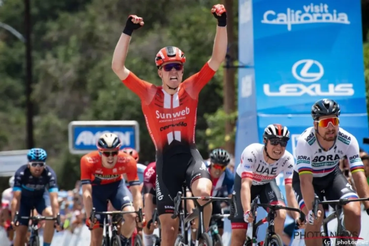 Nederlandse sprinter verzilvert goede vorm in openingsrit Ronde van Noorwegen, Lawrence Naesen knap vierde