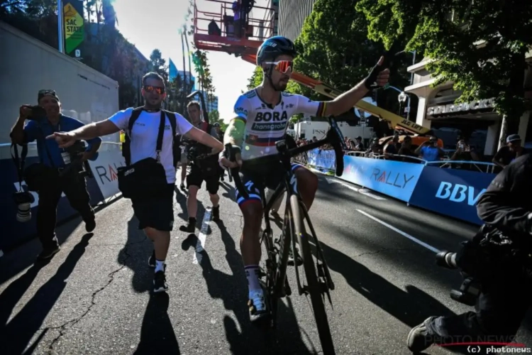 Peter Sagan tevreden én zelfkritisch na Ronde van Californië