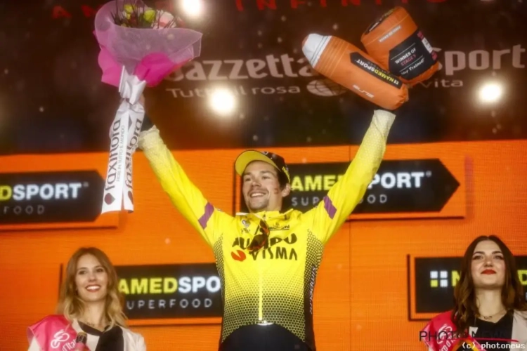 Ritwinnaar Roglic merkt verschil op met Campenaerts