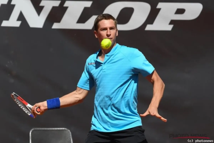 Kimmer Coppejans volgt het goede voorbeeld en herhaalt succes uit Davis Cup