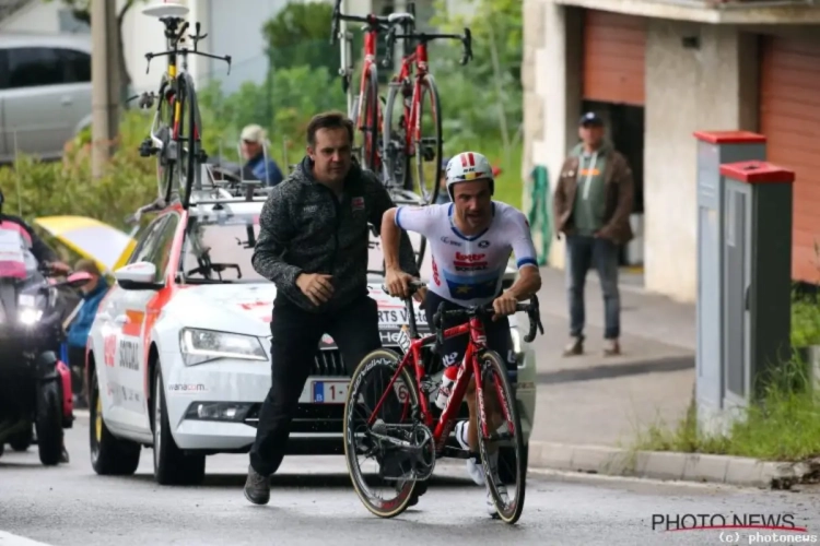 Dan toch zwaar vloeken voor Victor Campenaerts: "Dat is de harde wet van de topsport"