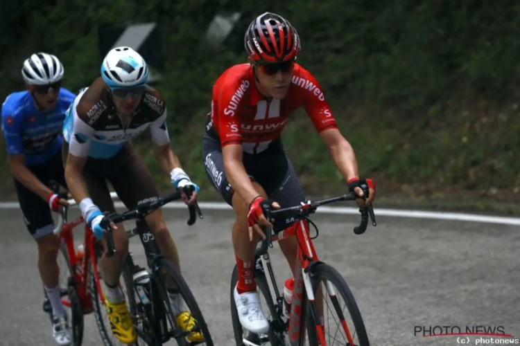 Voormalig Belgisch rondetalent op weg naar uitgang bij Sunweb: "Heel twijfelachtig dat ik blijf"