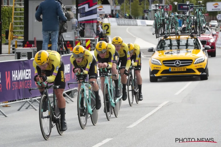 Eindzege van Jumbo-Visma komt niet meer in gevaar, Evenepoel en Deceuninck-Quick.Step zesde