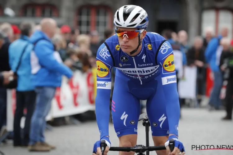 Iljo Keisse kan zware val in Parijs-Roubaix eindelijk achter zich laten