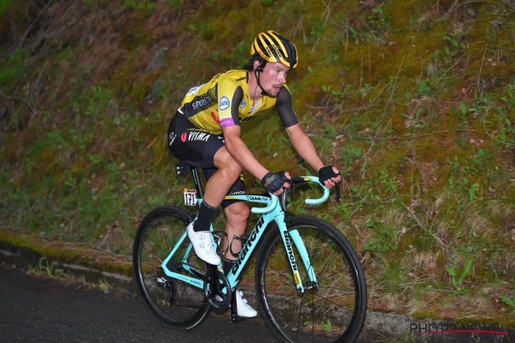 Roglic wint tijdrit naar Pau, leider Quintana stelt teleur