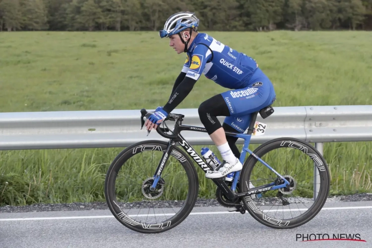 Remco Evenepoel kleurt etappe: "Natuurlijk ben ik wel een beetje teleurgesteld"