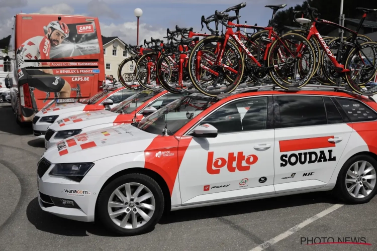 Lotto Soudal wil geen risico's nemen en haalt twee renners uit Ronde van Luxemburg 