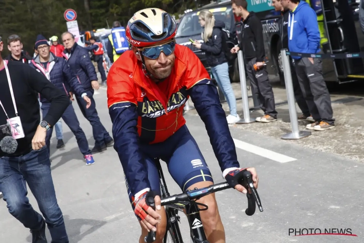 Vincenzo Nibali kiest na drie jaar bij Bahrein-Merida voor nieuw project