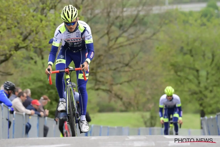 Renner van Wanty-Gobert op het podium in Franse eendagskoers